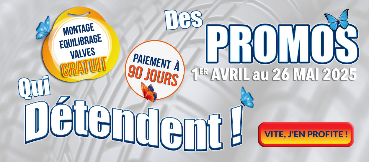 des promos qui détendent